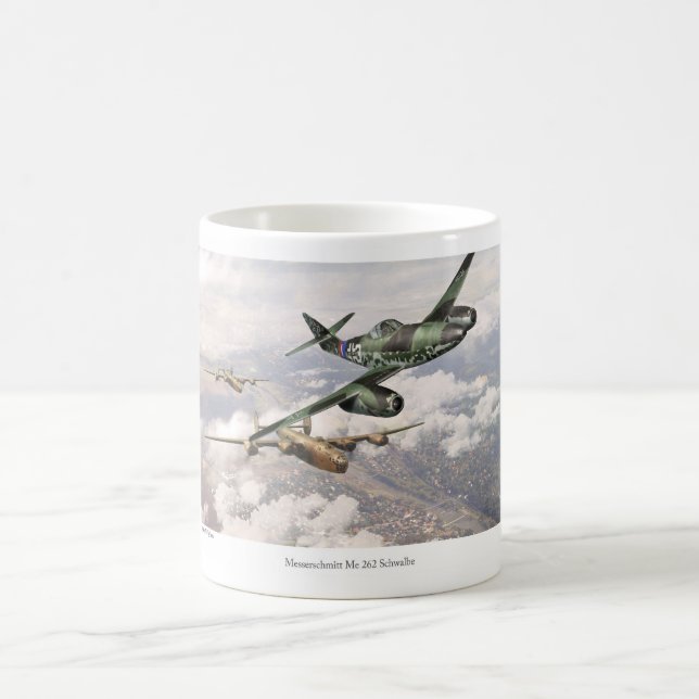 Me 262 Schwalbe Coffee Mug (Center)