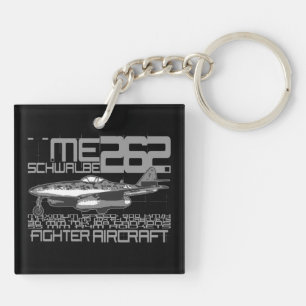 Me 262 Schwalbe Key Ring