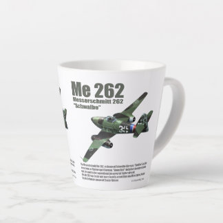 Me 262 Schwalbe Latte Mug