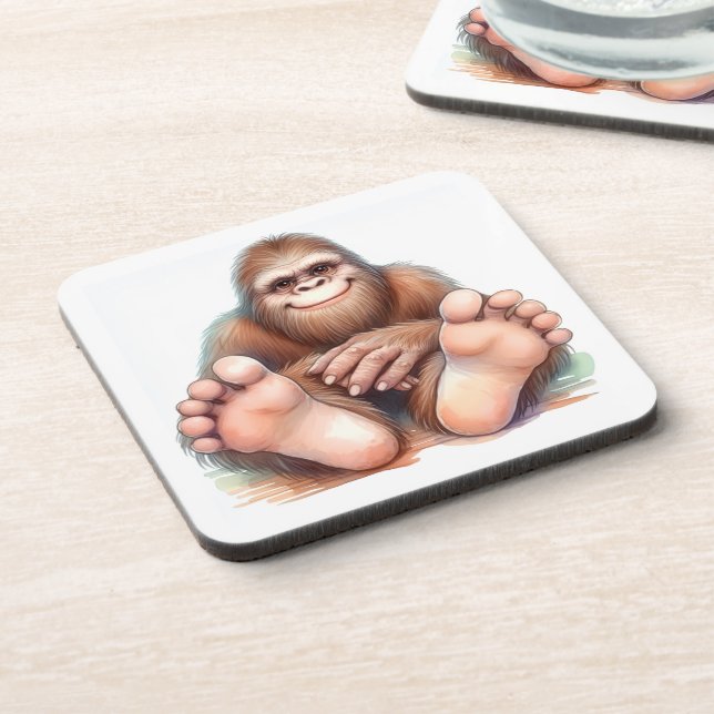 Me and My Bigfoot Coaster (Left Side)