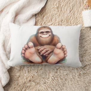 Me and My Bigfoot Lumbar Cushion