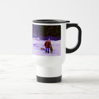 Me And My Buddy Travel Mug