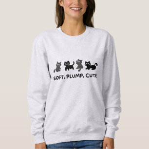 Me and My Cat Talk About You-Cat Lover T-shirt Sweatshirt