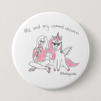 Me and my comms unicorn badge