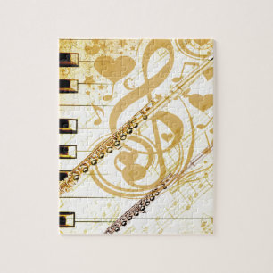 Me and my Flutes_ Jigsaw Puzzle