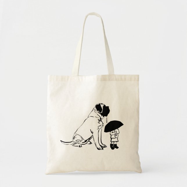Me and My Mastiff Tote Bag (Front)