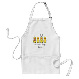 Me and my peeps bake standard apron