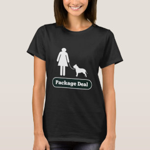 Me and My Pitbull Package Deal T-Shirt