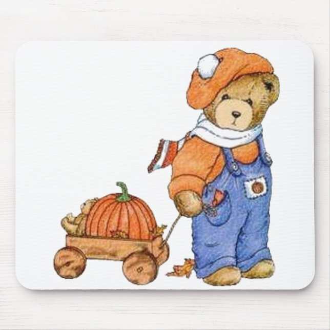 Me and My Wagon Mouse Pad (Front)