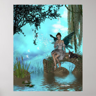 ME and the faeries 18 Poster