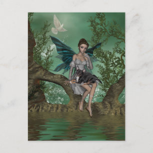 ME and the faeries 18A Postcard