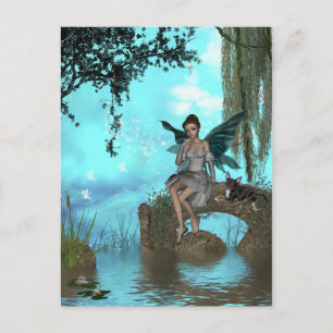 ME and the faeries 23 Postcard