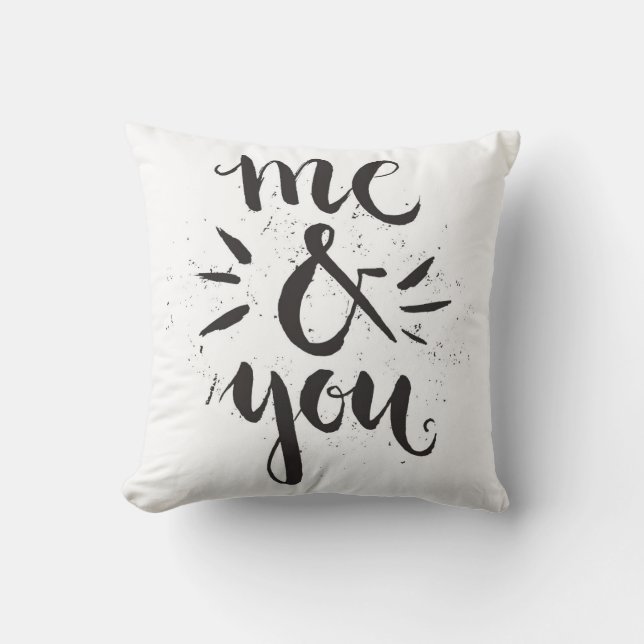 Me And You Cushion (Front)