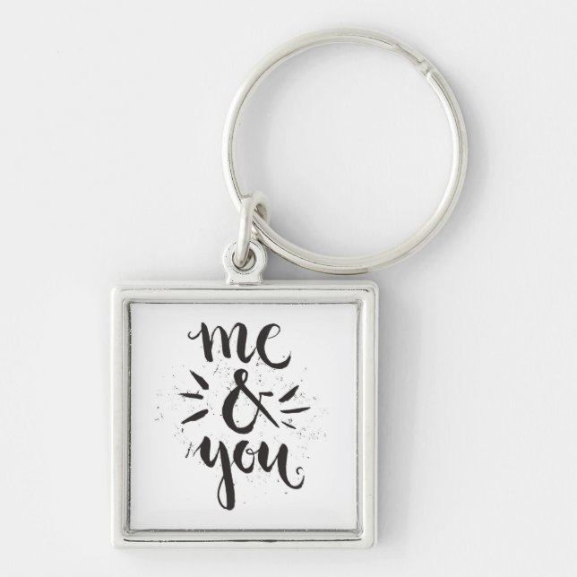 Me And You Key Ring (Front)