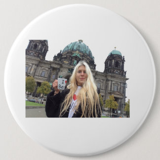 Me at the Berliner Dom!!!!! 6 Cm Round Badge
