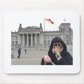 Me at the Reichstag !!! Mouse Pad