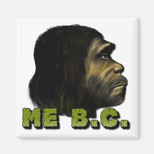 Me B.C. Magnet (Front)