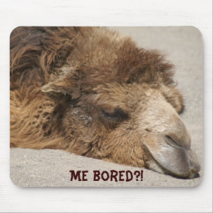 Me bored?! mouse pad