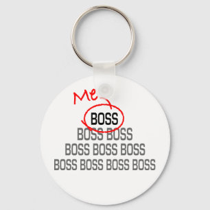 Me Boss Key Ring