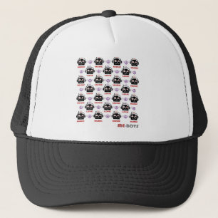 ME-BOTS Pattern T-Shirt Trucker Hat