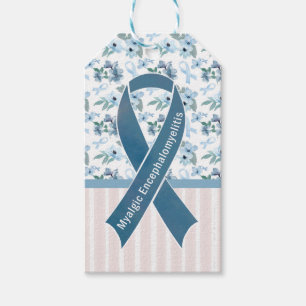 Me/CFS Blue Ribbon Awareness tag