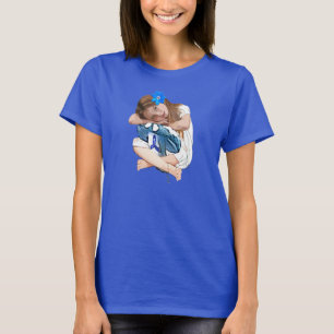 ME/CFS Chronic Fatigue Little Girl of Hope T-Shirt