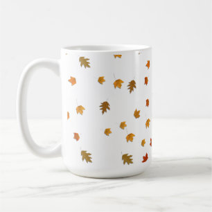 Me Core Essentials Minimalist Terracotta Leaves Ce Coffee Mug