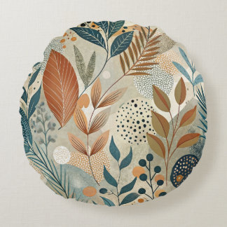 Me Core Essentials Terracotta Round Cushion
