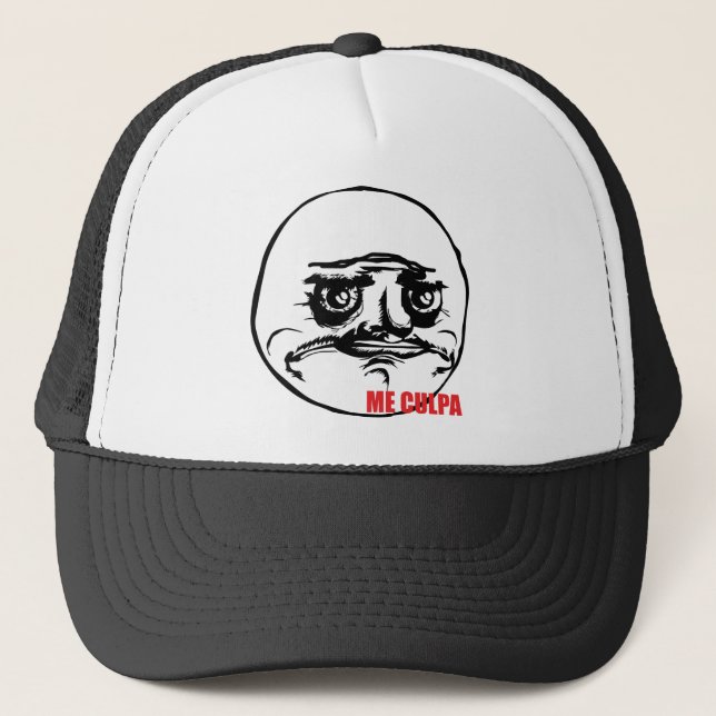 Me Culpa - Hat (Front)