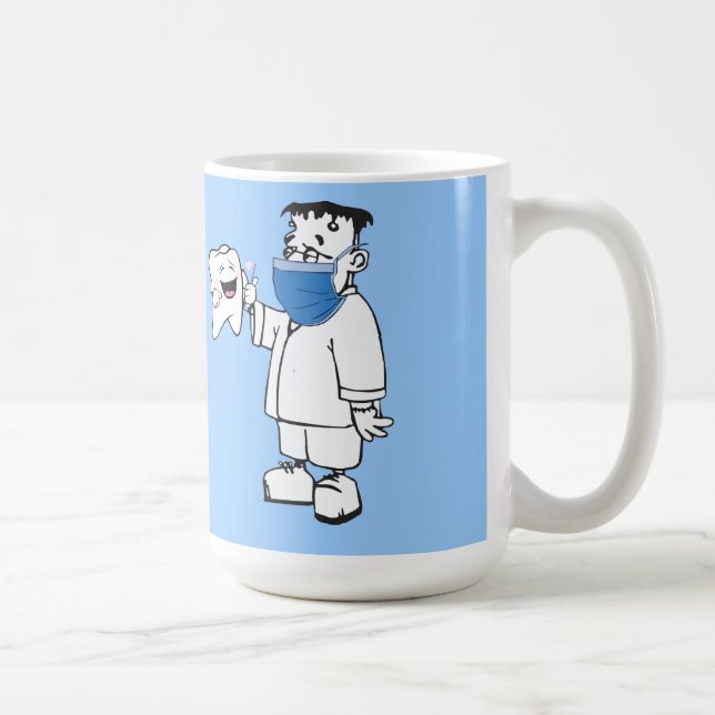 Me Dentist Coffee Mug (Right)