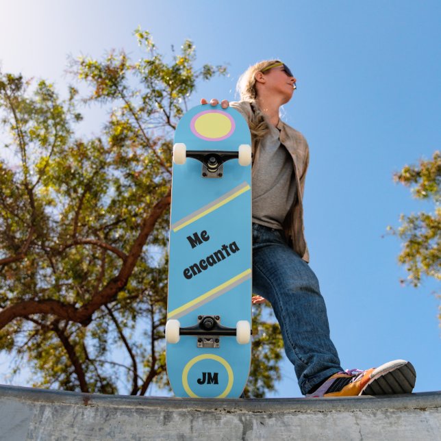 Me Encanta Patineta Spanish Skateboard (Outdoor 1)