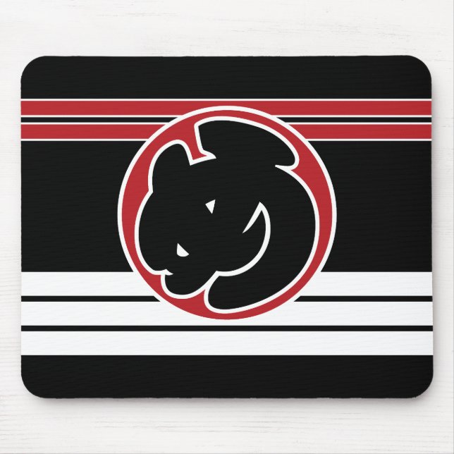 “Me” Firefighter Happi – Edo-Era Symbol Design Mouse Pad (Front)