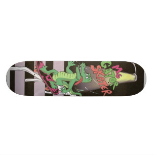 Me Gator Skater Skateboard