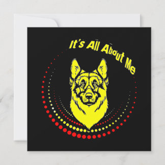 Me German Shepherd Card