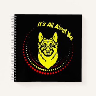 Me German Shepherd Notebook