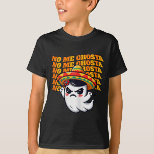 Me Ghosta Funny Mexican Halloween Ghost Women 1  T-Shirt