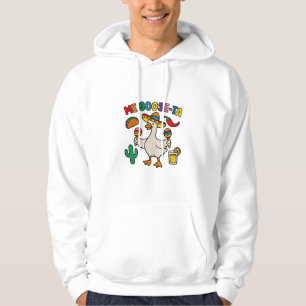 Me Goose-Ta Funny Mexican Spanish Goose Hoodie