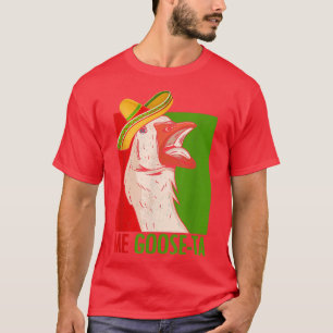 Me Goose Ta Meican Poultry Farmer Anatidae Lover T-Shirt
