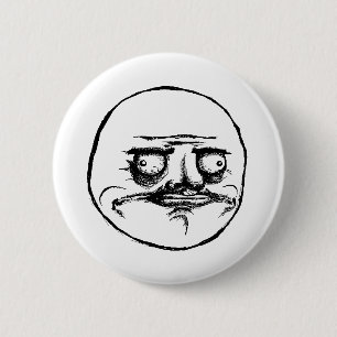 Me Gusta 6 Cm Round Badge