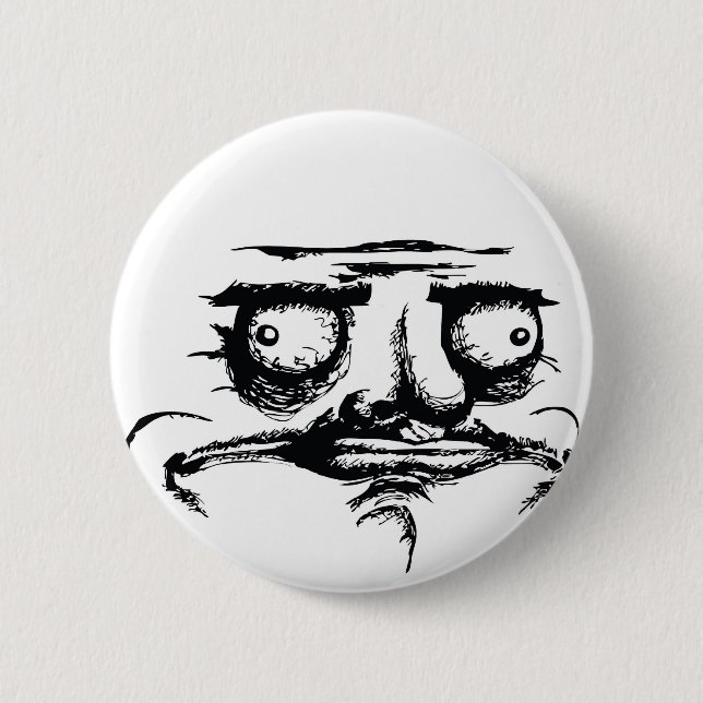 Me Gusta 6 Cm Round Badge (Front)