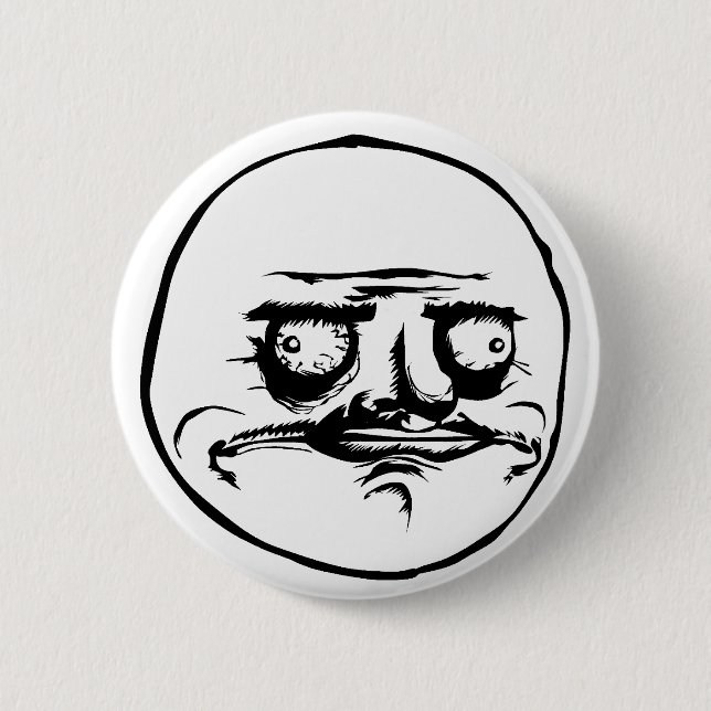ME GUSTA BUTTON (Front)