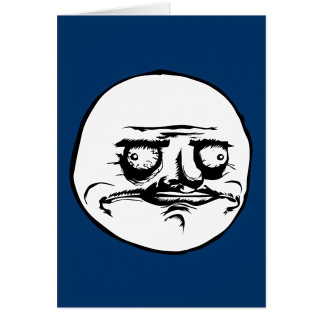 Me Gusta Face Meme (Front)