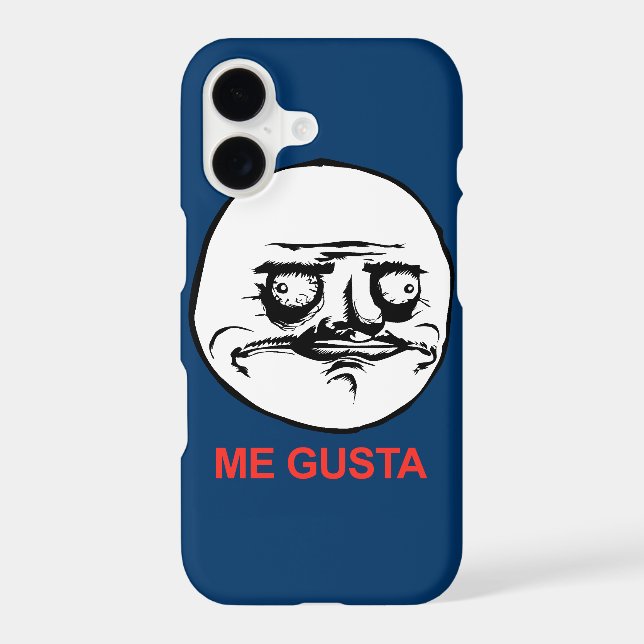 Me Gusta Face Meme (Back)