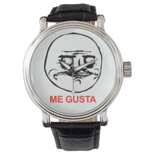 Me Gusta Face Meme Watch