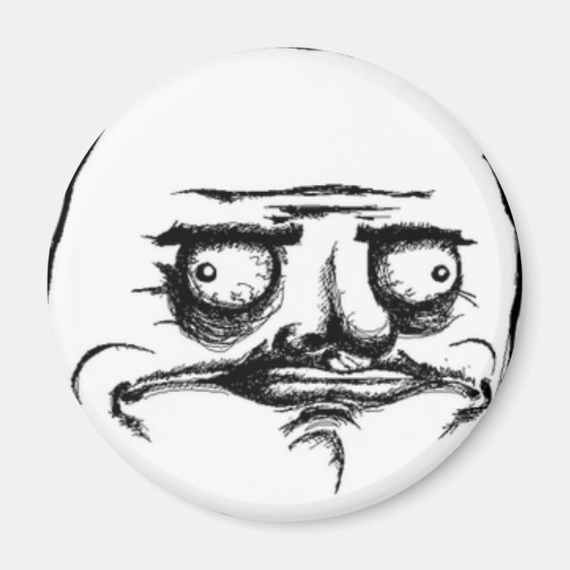 Me Gusta Magnet (Front)