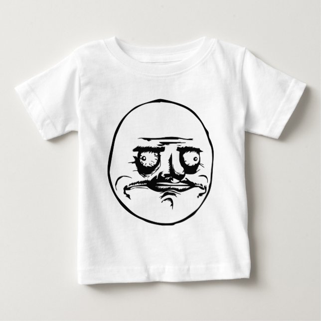 Me Gusta Meme Baby T-Shirt (Front)