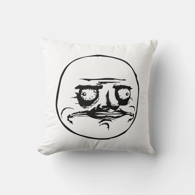 Me Gusta Meme Cushion (Front)