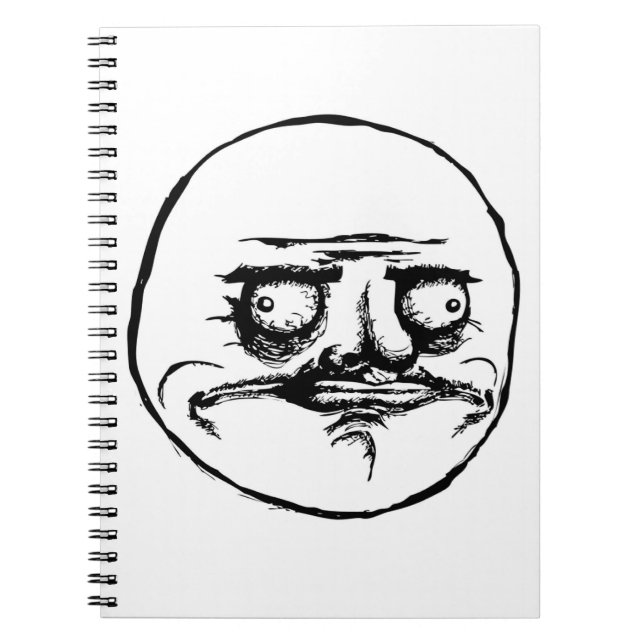 'Me Gusta' Notebook (Front)