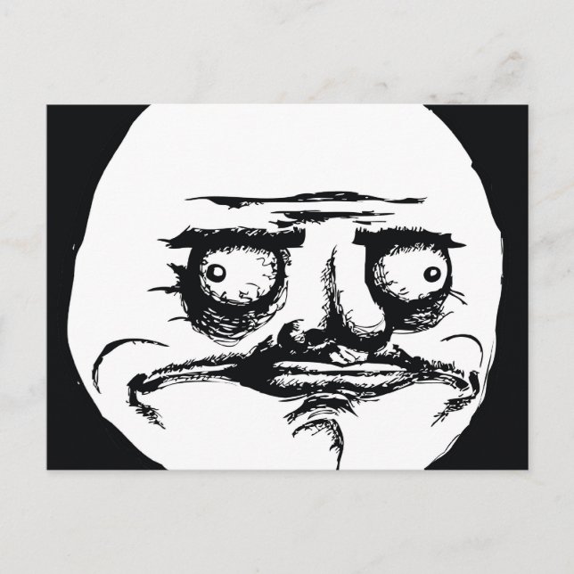 Me Gusta Postcard (Front)