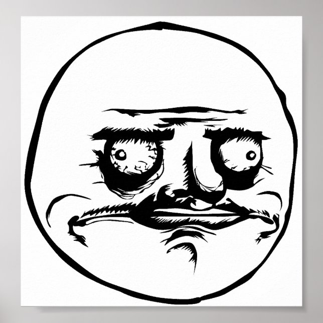 Me Gusta Poster (Front)